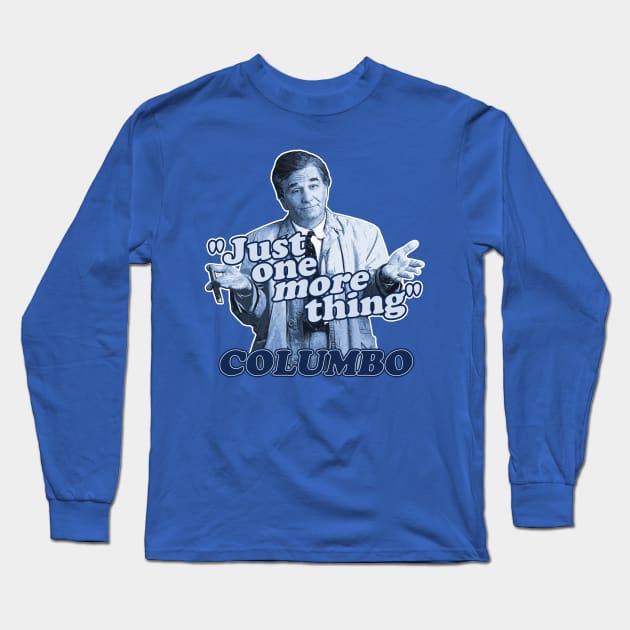 Columbo Long Sleeve T-Shirt by woodsman